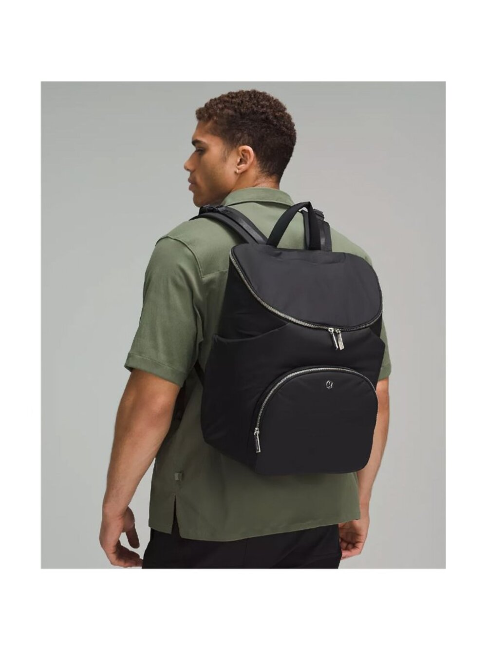 Lululemon New Parent Backpack 17L Black OS - Picture 11 of 16